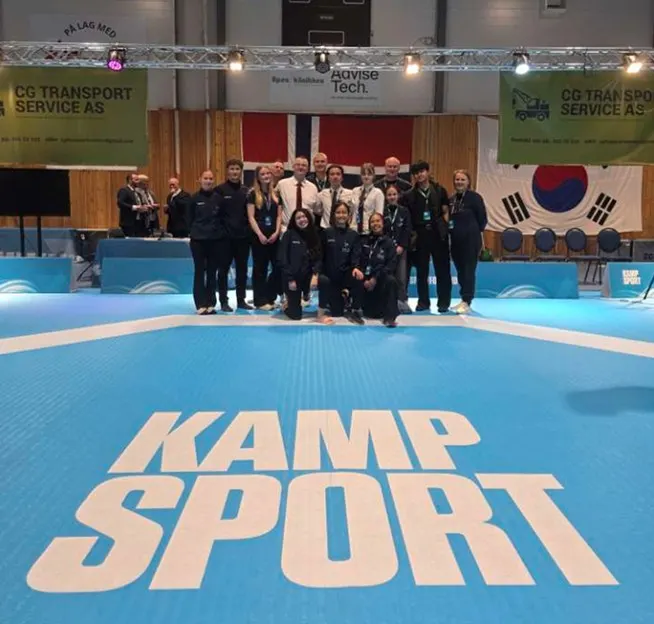 Oslo Taekwondo klubb — Martial Arts i St. Hanshaugen, Oslo