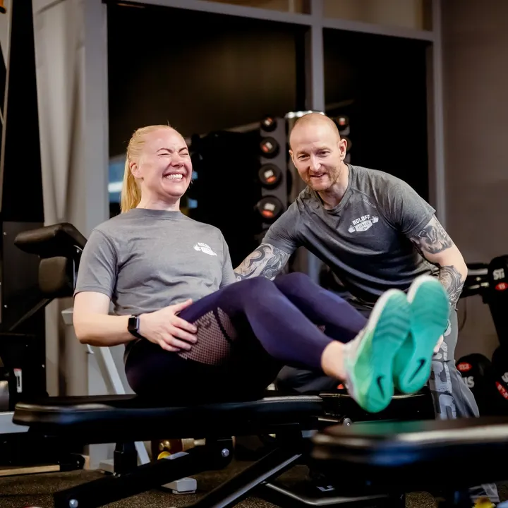 Rolofffitnessclub — pt studio-studio i Västra Mark, Växjö