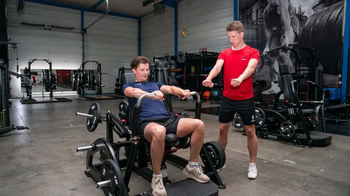 De Sportfabriek — sportschool-studio in Vriezenveen — 2