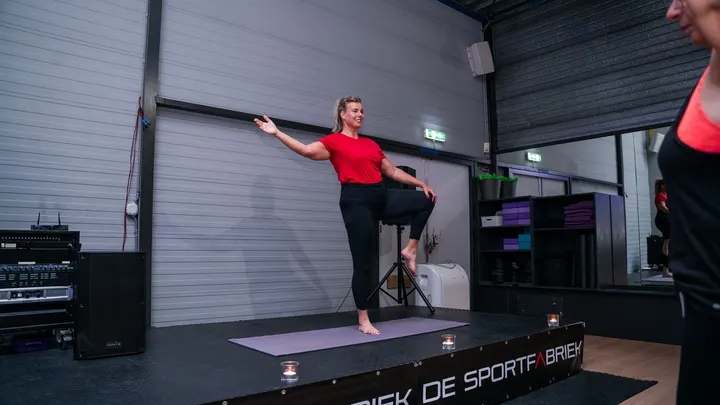 De Sportfabriek — sportschool-studio in Vriezenveen — 3