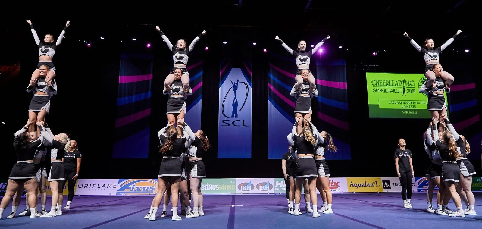 JSA Cheer Gym — träningsstudio-studio i Kangasvuori, Jyväskylä — bild 2
