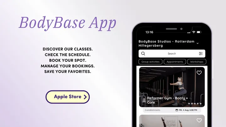 BodyBase Studios Hillegersberg — yoga-studio in Hillegersberg-Schiebroek, Rotterdam — 3