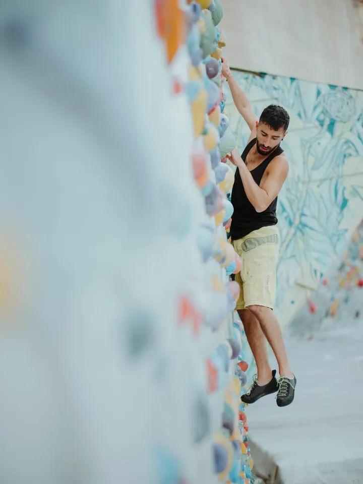 S'AVANZADA CLIMBING CAGLIARI — arrampicata-studio a Castedd'e susu/Castello, Cagliari — 2