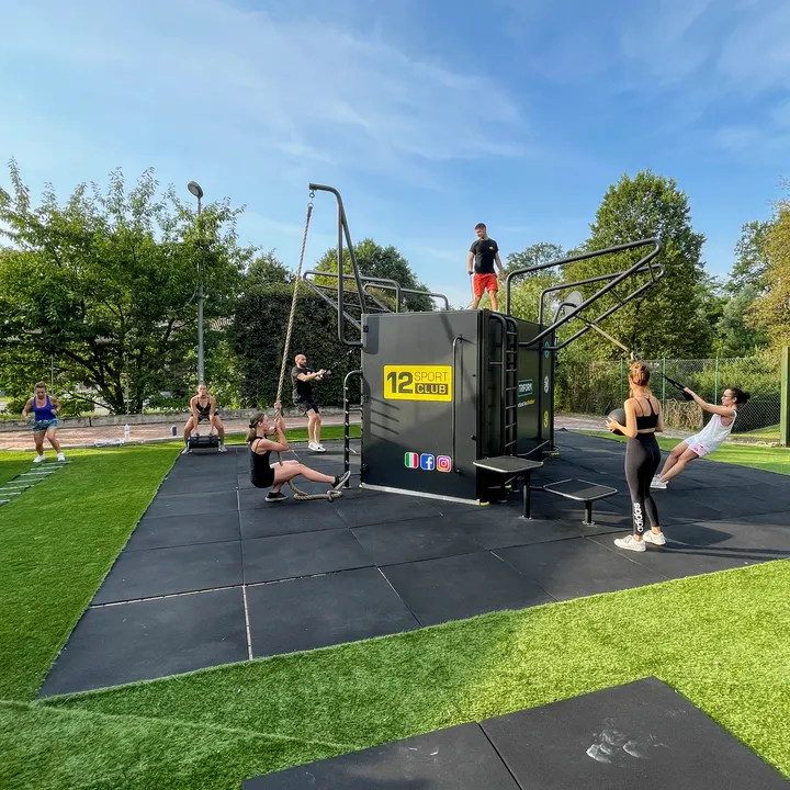 Sport Club 12 Ispra — palestre-studio a Case Nuove, Ispra — 3