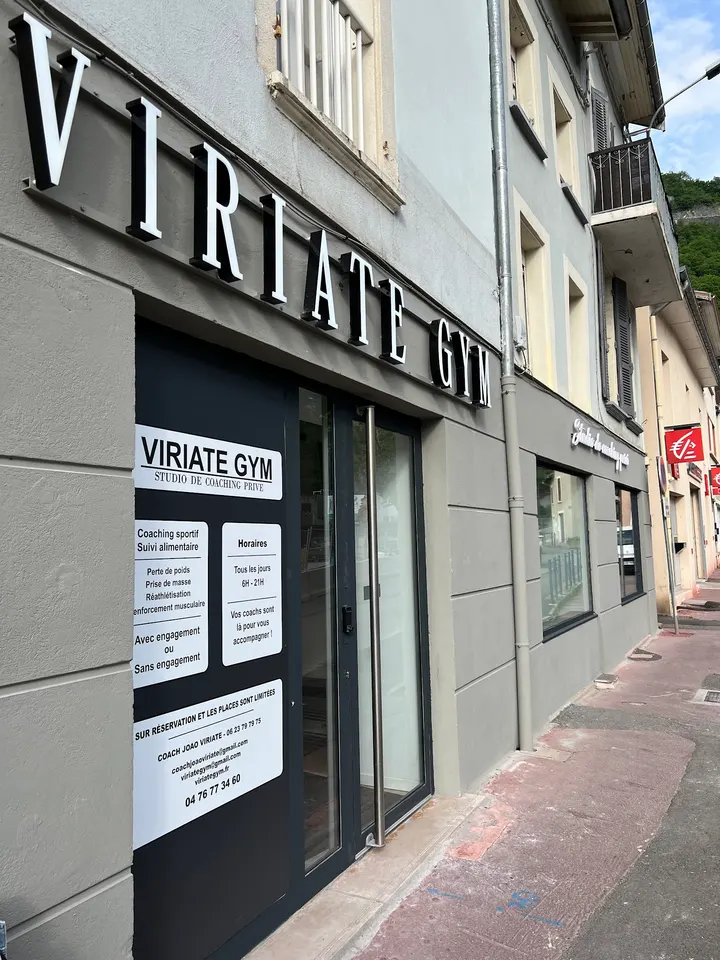 Viriate Gym — coaching personnel-studio à Domène — 3