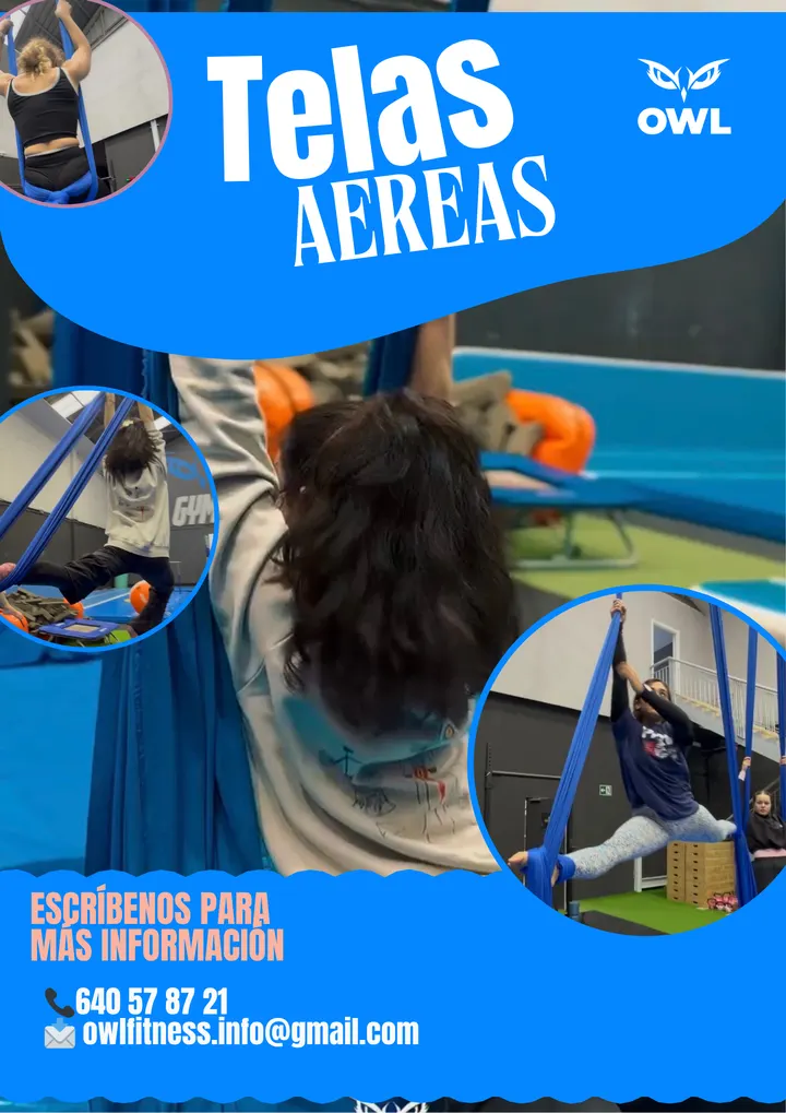 Owl Gymnastic — fitness studio-studio i Móstoles