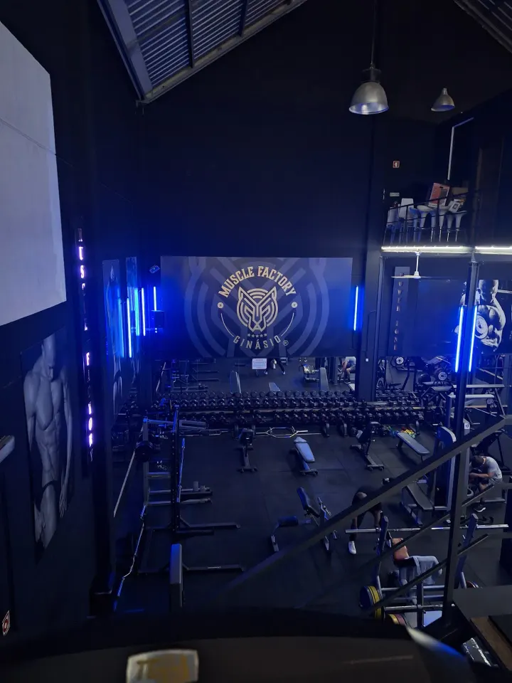 Muscle Factory — ginásio-studio em Bairro do Campo da Bola, Sintra — 2