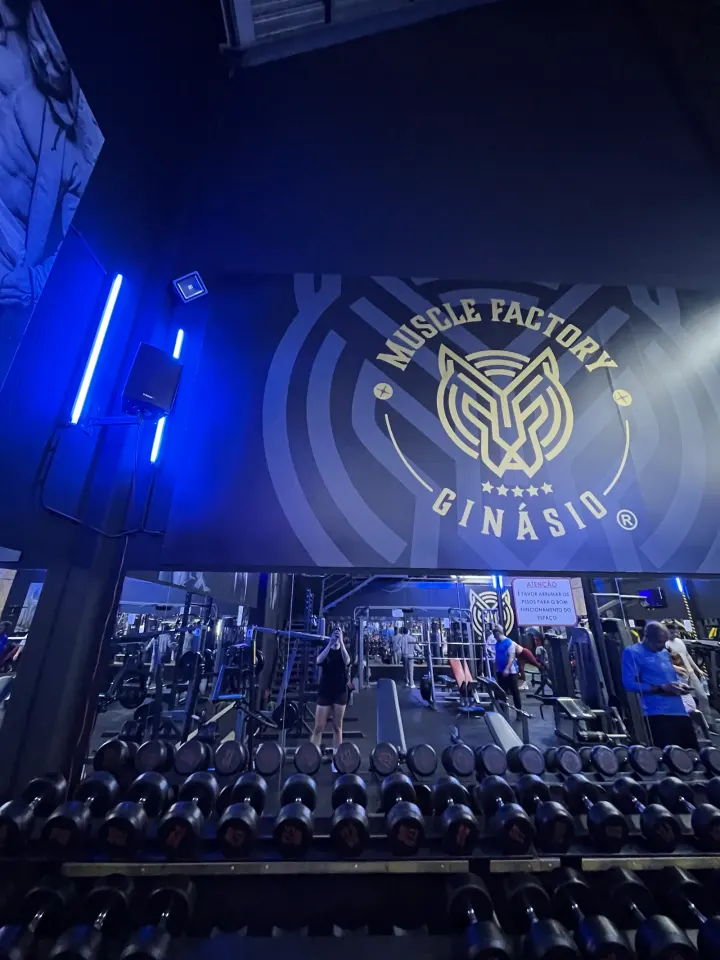 Muscle Factory — ginásio-studio em Sintra — 3