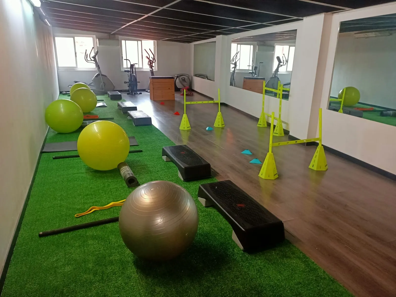 CAF GYM Centro de Rehabilitación, Acondicionamiento Físico y Salud — estudio de fitness-studio en Tarragona — 5
