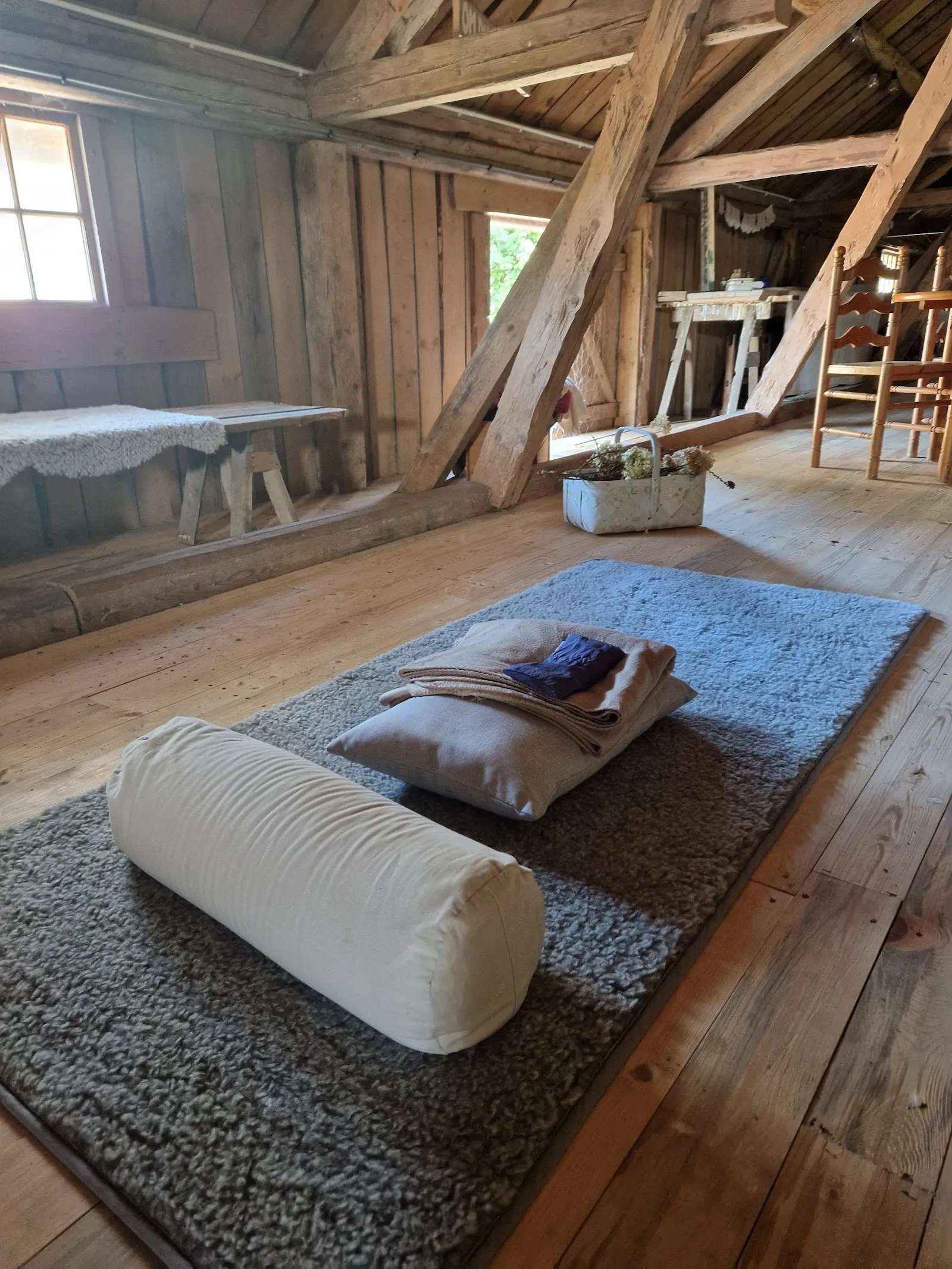 Evas yin yoga — yoga-studio i Kungsbacka — bild 2