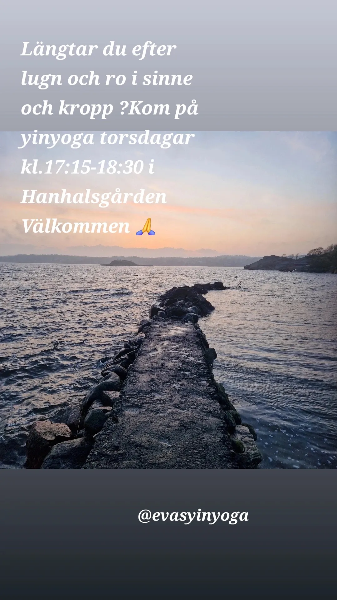 Evas yin yoga — yoga-studio i Kungsbacka — bild 3