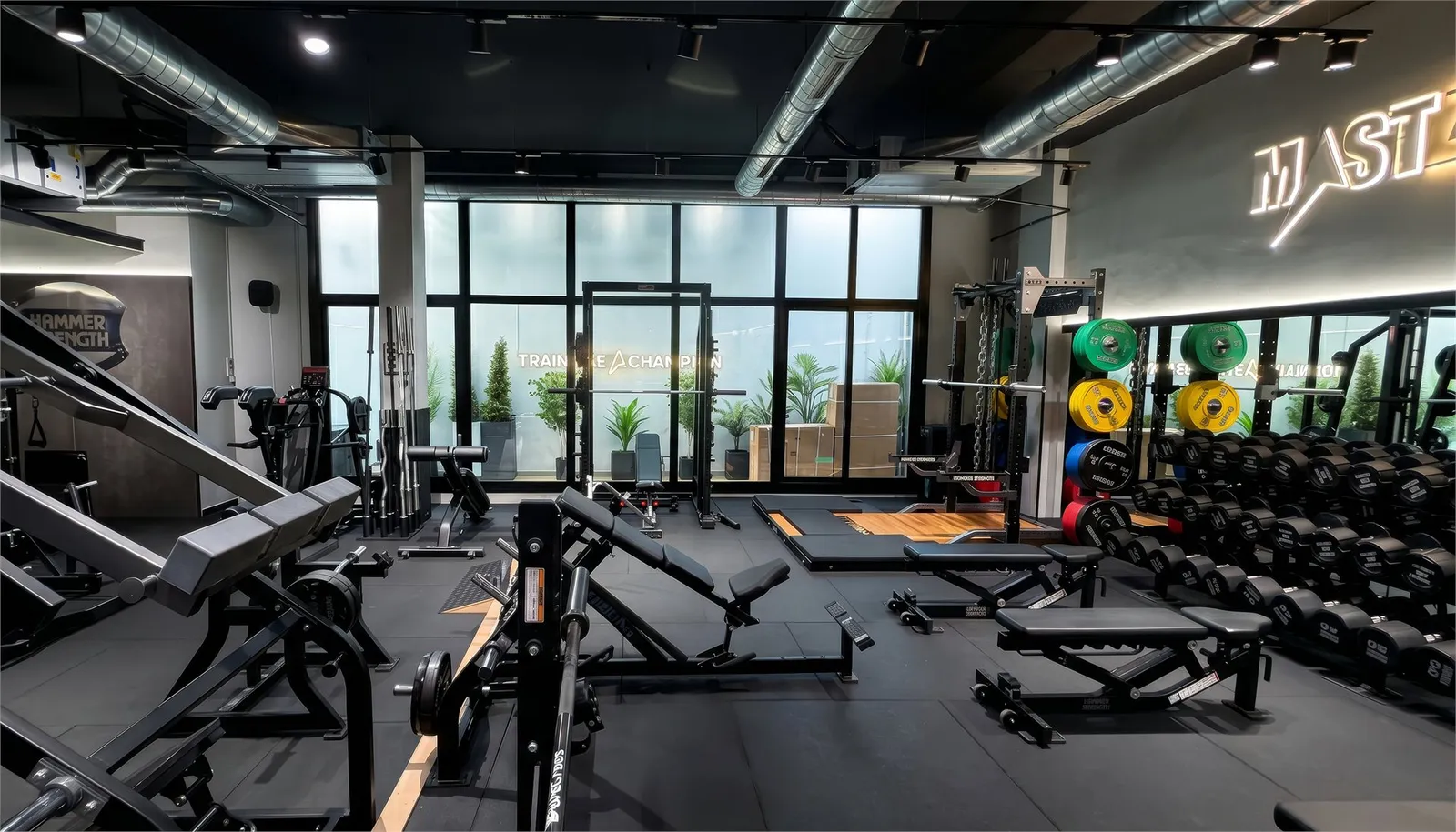 Mast Fitness — träningsstudio-studio i Barcelona — bild 3