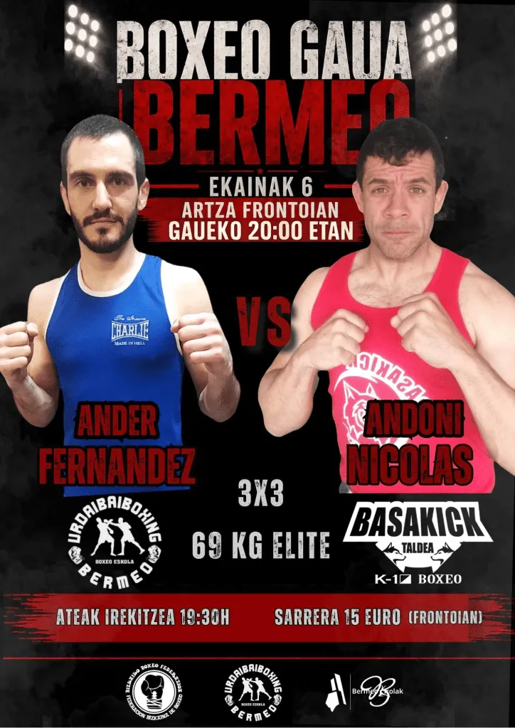 Club Basakick — kickboxing-studio i Landa — 2