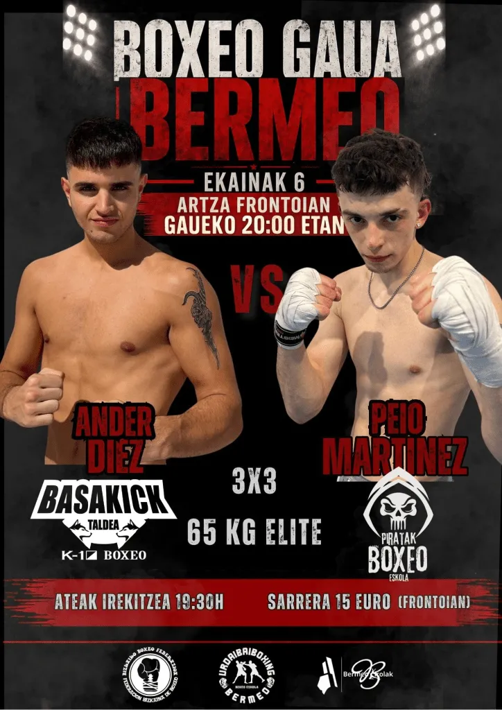 Club Basakick — kickboxing-studio i Landa — 3