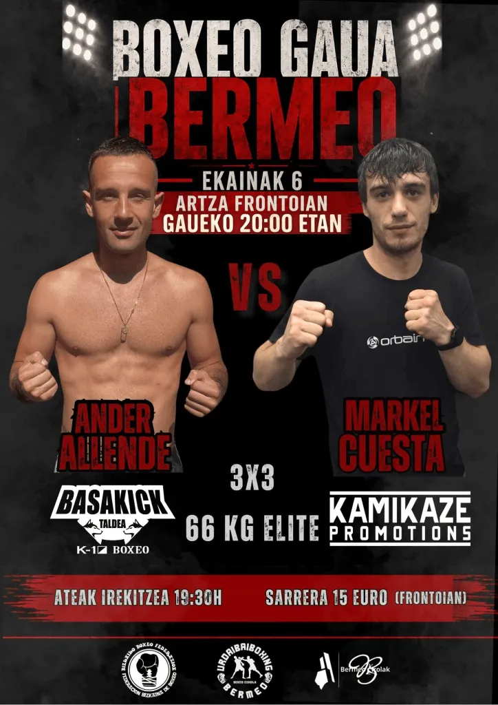 Club Basakick — kickboxing-studio i Landa — 3