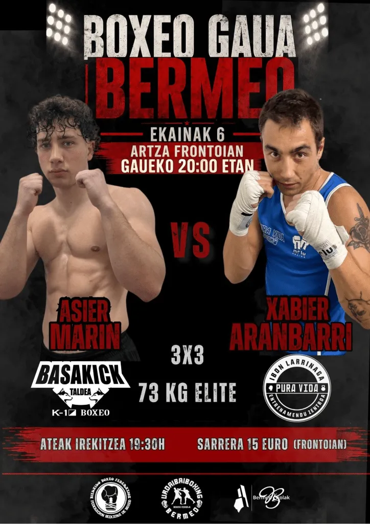 Club Basakick — kickboxing-studio i Landa — 4