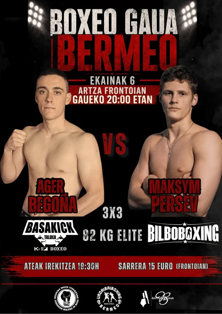 Club Basakick — kickboxing-studio i Landa — 5