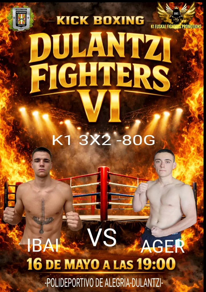 Club Basakick — kickboxing-studio i Landa — 6
