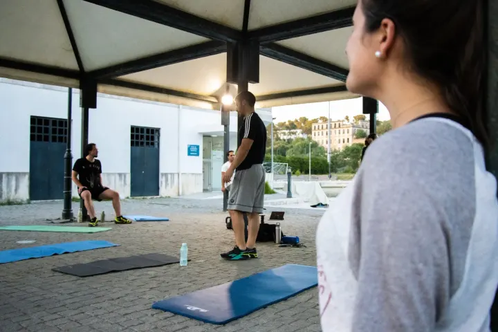 Hammerbox Outdoor Training - Algés — treino funcional-studio em Baixa de Algés, Lisboa — 2