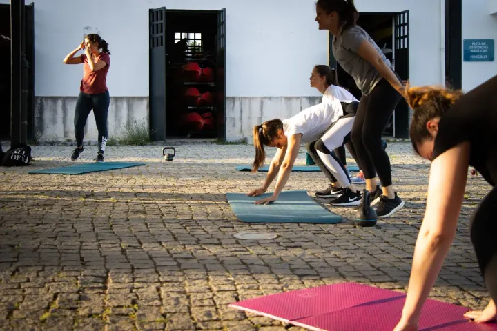 Hammerbox Outdoor Training - Algés — Bootcamp em Baixa de Algés, Oeiras