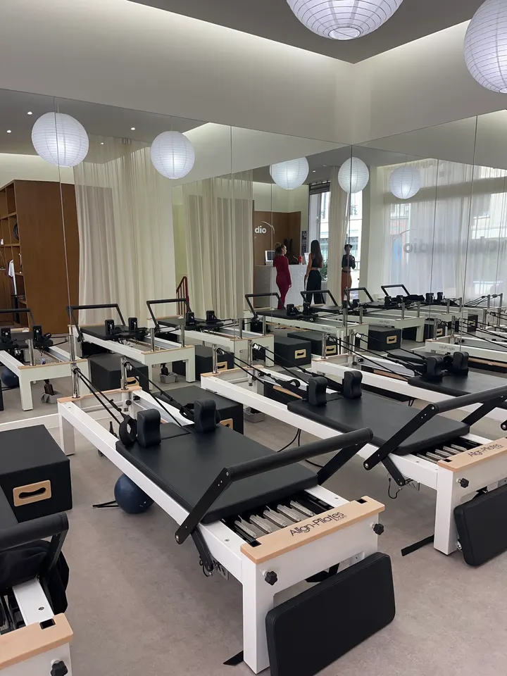 Halo Studio — Pilates Reformer au Vésinet