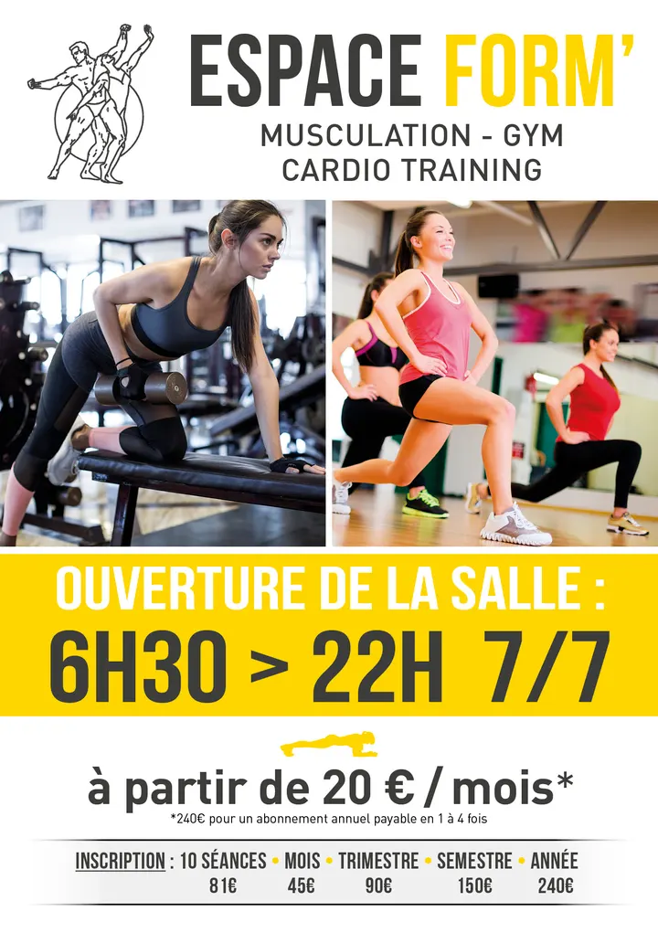 Espace Form' Crest — salle de fitness-studio à Crest — 3