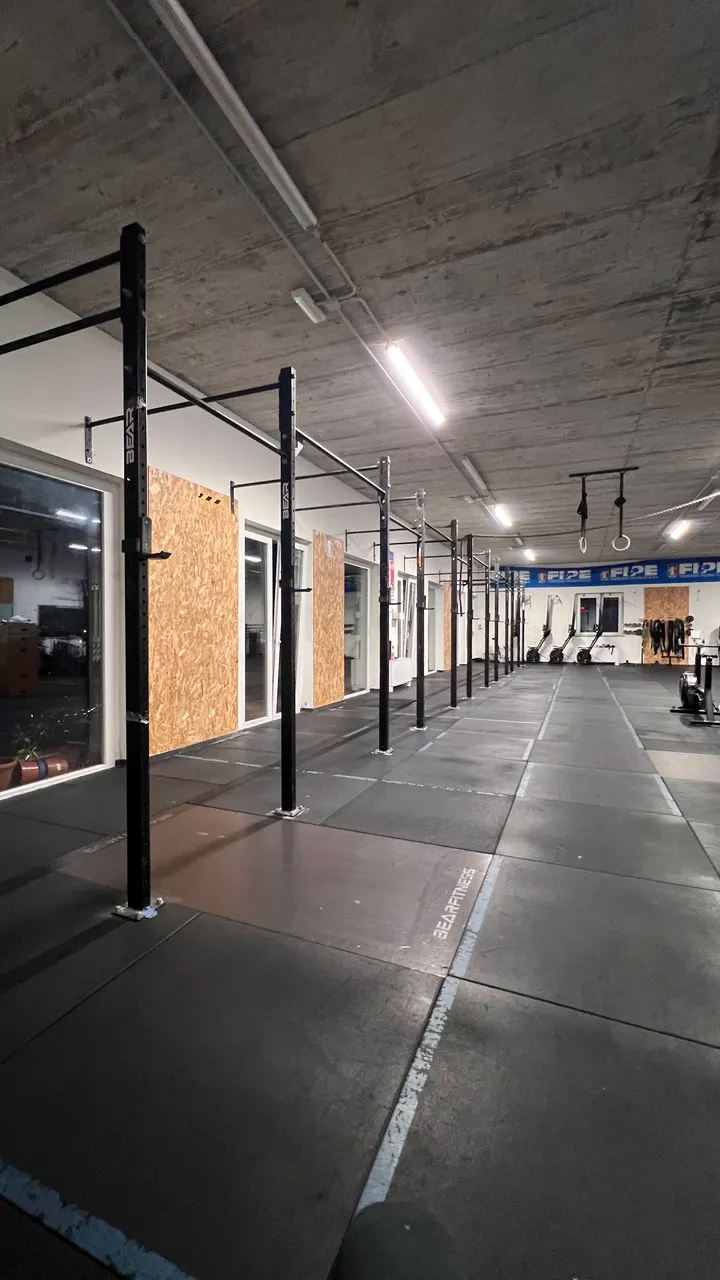 Praetorians Garage Crossfight — crossfit-studio a La Spezia — 5