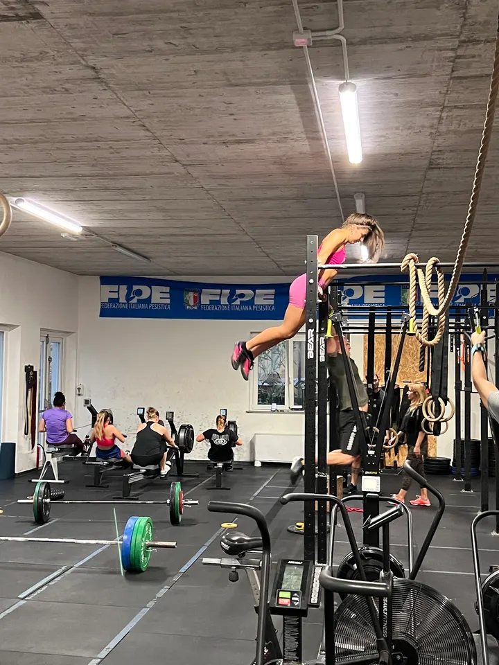Praetorians Garage Crossfight — CrossFit a Fossitermi, La Spezia