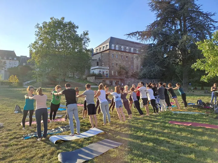 AYR-Acroyoga Rennes — yoga-studio aux Chalais, Rennes — 3