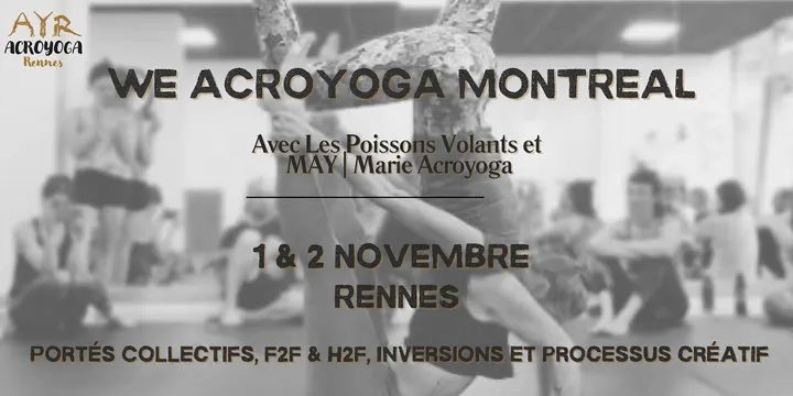 AYR-Acroyoga Rennes — yoga-studio à Rennes — 3