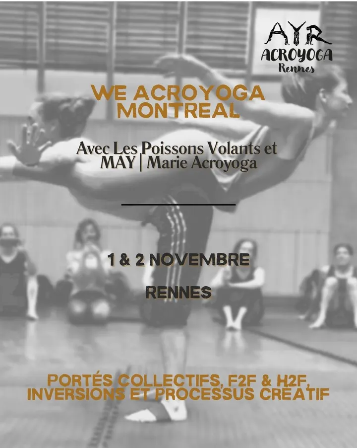 AYR-Acroyoga Rennes — yoga-studio à Rennes — 5