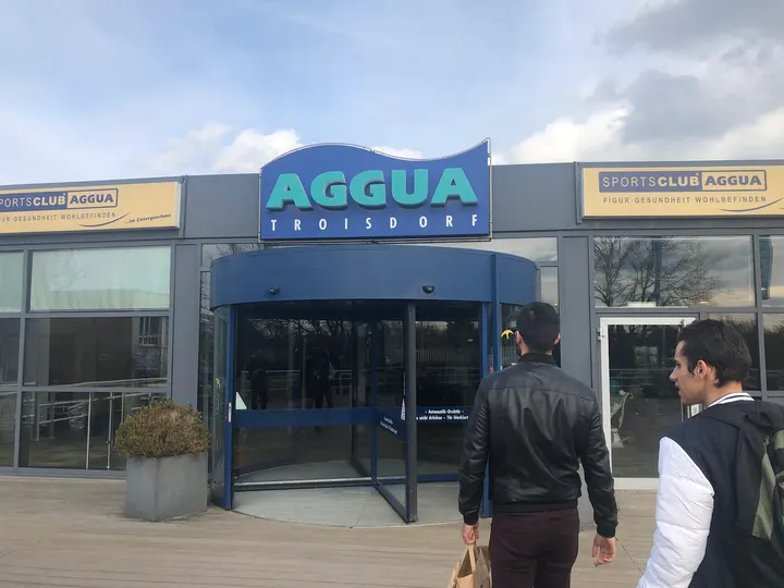 AGGUA TROISDORF — Fitnessstudio in Troisdorf-Mitte, Troisdorf