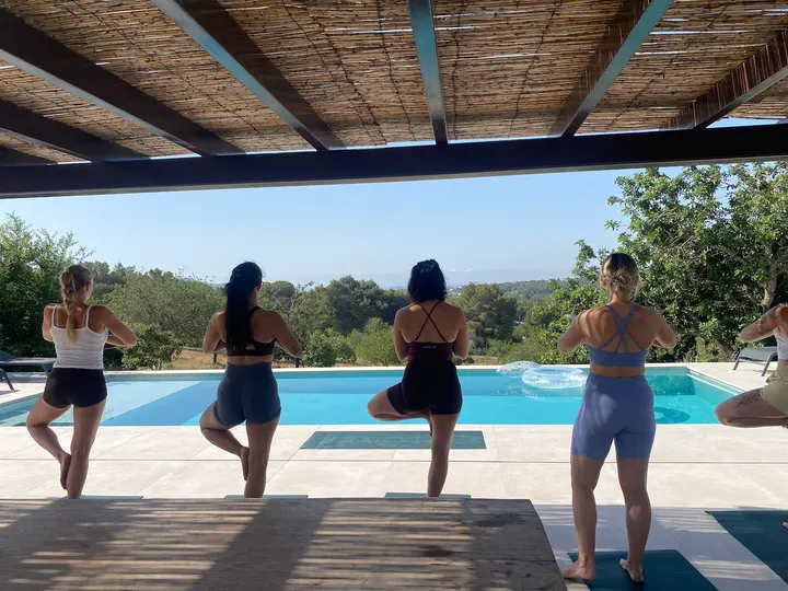 Yoga by Melissa Mayr — yoga-studio en Can Reganes, Sant Josep de sa Talaia — 3