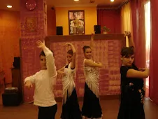 La Candela Estudio Flamenco — dans-studio i Santo Domingo — bild 2
