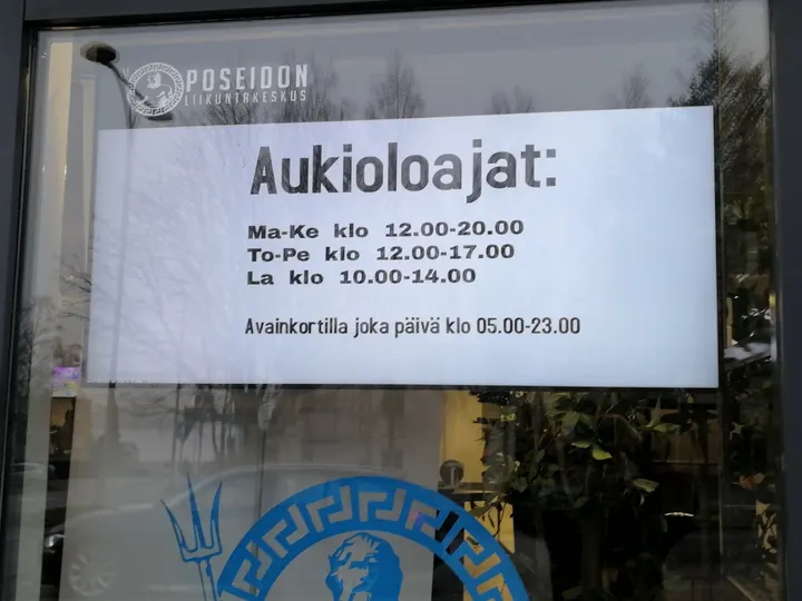 Liikuntakeskus Poseidon — fitnessstudio – Vihti — 5
