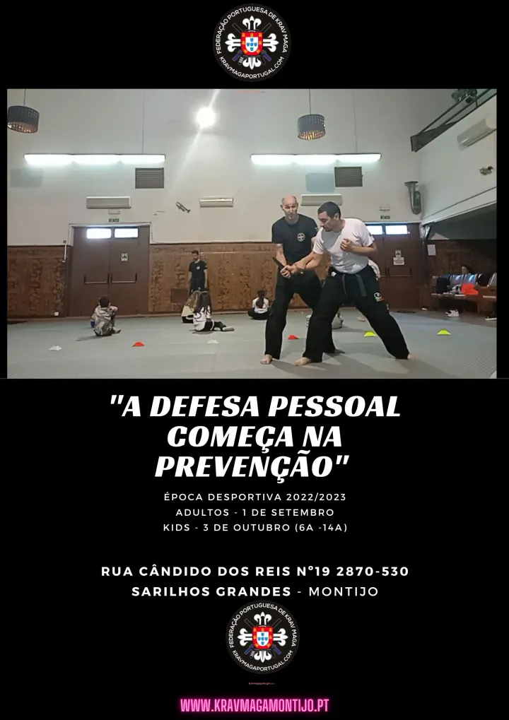 Federação Portuguesa Krav Maga - Montijo — artes marciais-studio em Novo Jaime, Montijo — 3