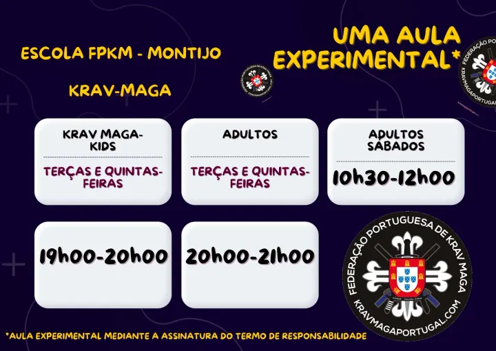 Federação Portuguesa Krav Maga - Montijo — artes marciais-studio em Montijo — 3