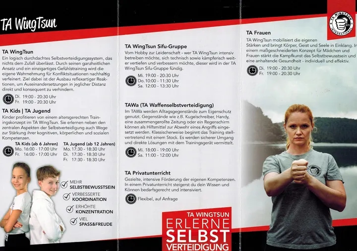TA WingTsun Kampfkunstschule — kampfsport-studio in Südstadt, Hannover — 2
