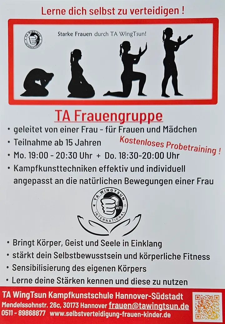 TA WingTsun Kampfkunstschule — kampfsport-studio in Hannover — 4