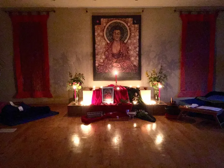 Buddhistisches Meditationshaus Vimaladhatu — meditation-studio in Sundern (Sauerland)-Altenhellefeld — 3