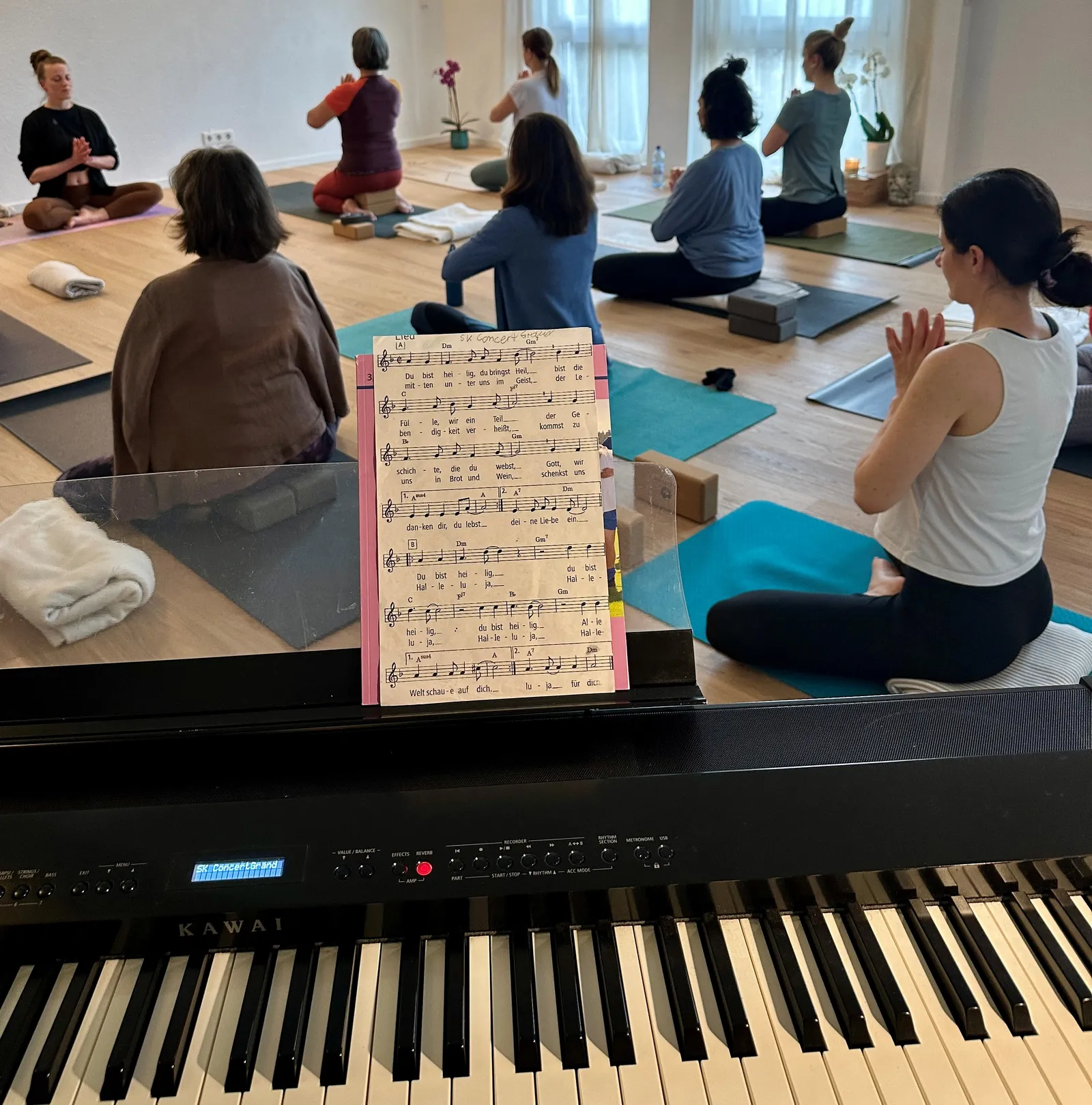 Das kleine Yogahaus — yoga-studio i Nürnberg — 2