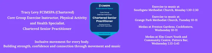 Exercise with Tracy - Southgate Methodist Church — Fitness Studio in Southgate, London