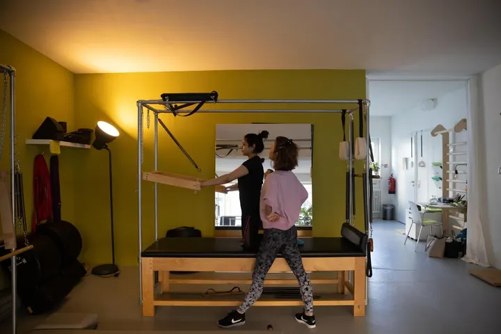 Federkraft Klassisches — pilates-studio in Bonn — 4