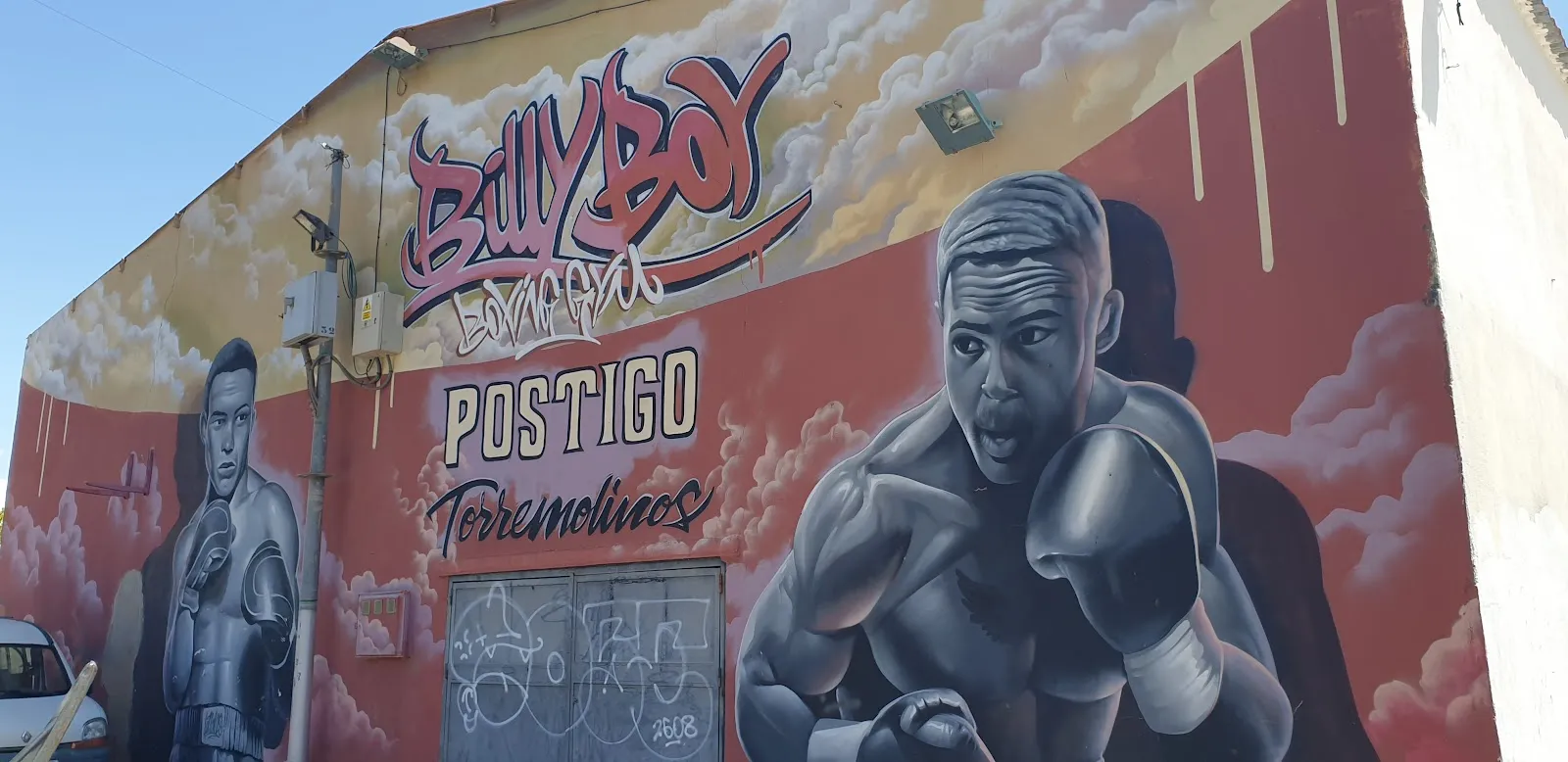 Club de Boxeo Postigo — artes marciales-studio en Torremolinos — 4