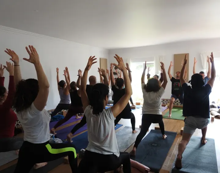 Yoga Haveli — yoga-studio em Casal dos Cochos, Torres Vedras — 2
