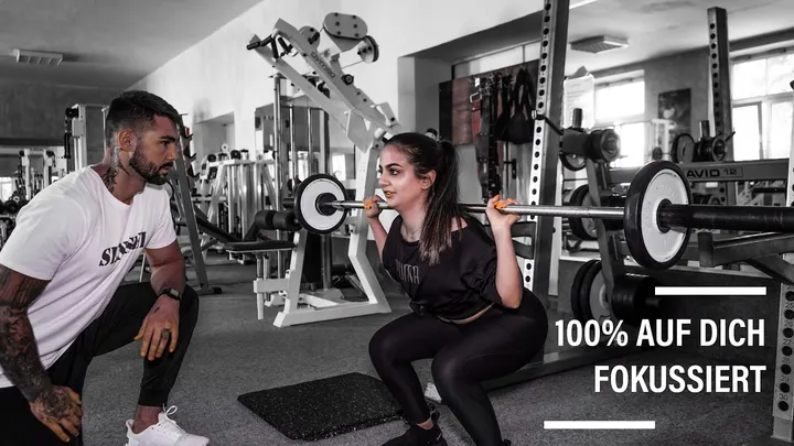110Prozent — PT-Studio in Gewerbegebiet SO, Ingolstadt