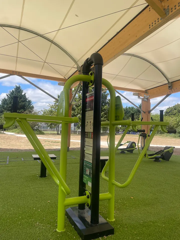 Parc de Street Workout — salle de fitness-studio à Tours — 5