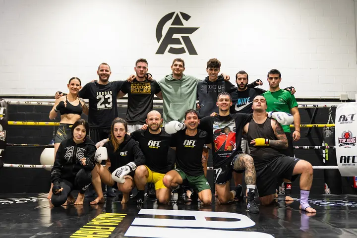 AFC Araba Fight Club — Artes marciales en Ariñiz / Aríñez, Vitoria-Gasteiz