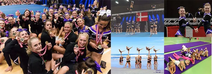 Copenhagen Cheerleaders — Dans i Charlottenlund, København