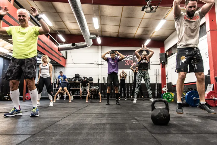 Värnamo CrossFit370 — crossfit-studio i Värnamo — 4